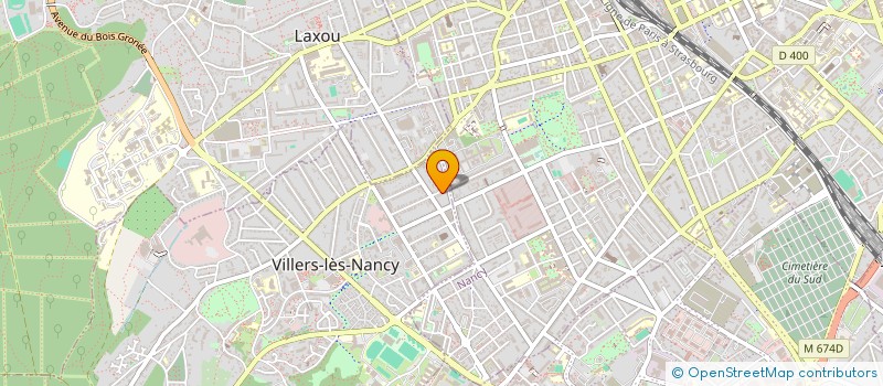 localisation de l'entreprise GESTALT MUSIC  VILLERS-LES-NANCY