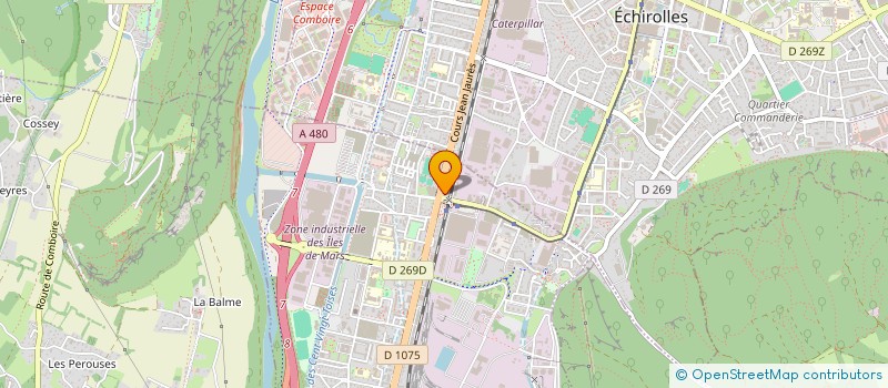 localisation de l'entreprise GESTARB  LE PONT-DE-CLAIX