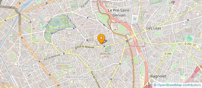 localisation de l'entreprise GESTECH BATIMENT  PARIS
