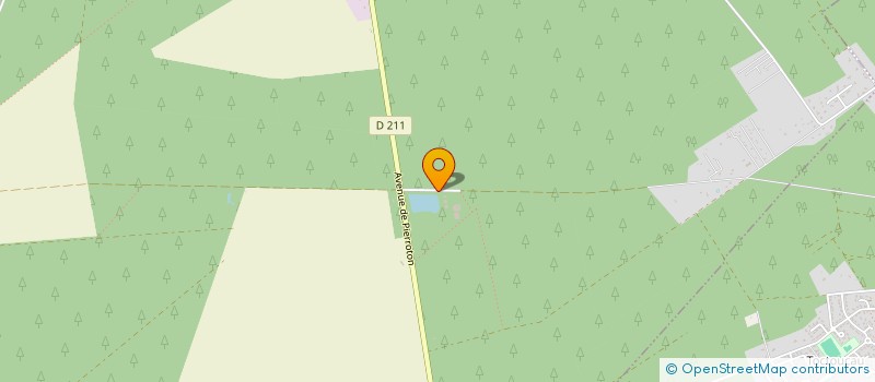 localisation de l'entreprise GESTECO  MERIGNAC