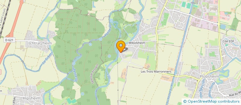 localisation de l'entreprise GESTER  ESCHAU