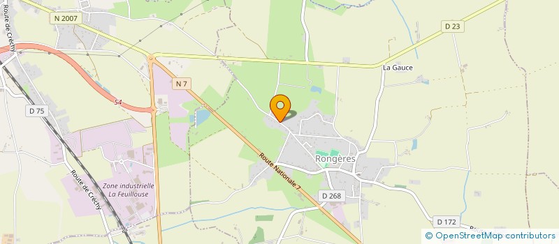 localisation de l'entreprise GESTHIPOT  SAINT-GERAND-LE-PUY