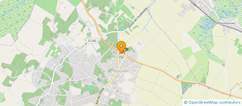 localisation de l'entreprise GESTI'NOV  SAINT-SULPICE-DE-ROYAN