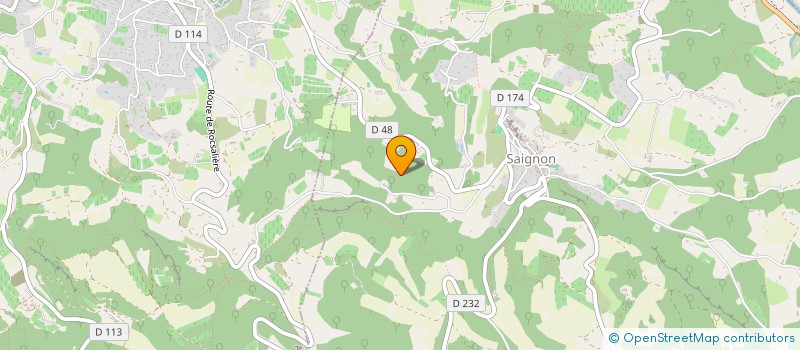 localisation de l'entreprise GESTI PAYE  APT