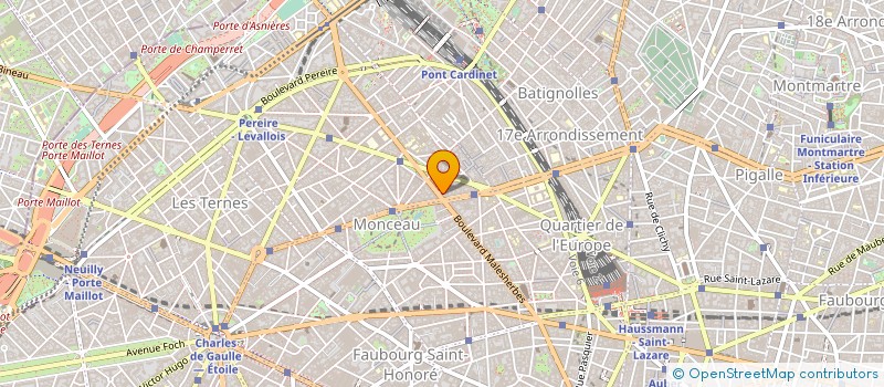 localisation de l'entreprise GESTIACONSEIL  PARIS