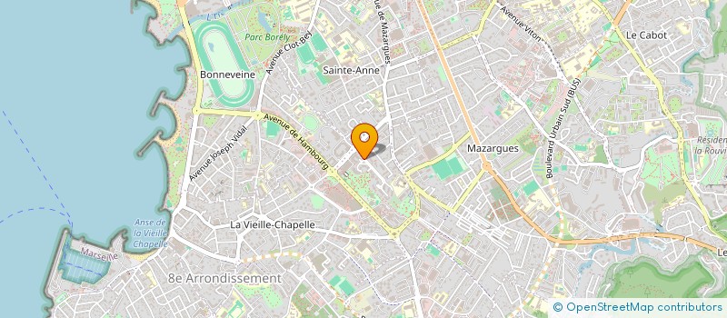 localisation de l'entreprise GESTILOC à MARSEILLE