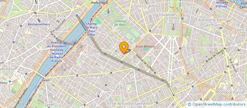 localisation de l'entreprise GESTIM  AU  PARIS