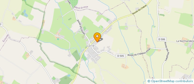 localisation de l'entreprise GESTIM PATRIMOINE à LARRE