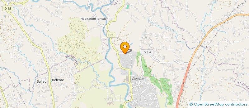 localisation de l'entreprise GESTIMO97  LE LAMENTIN