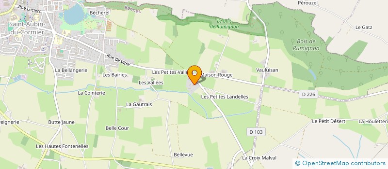 localisation de l'entreprise GESTIN à GOSNE