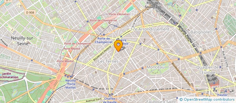 localisation de l'entreprise GESTINET SERVICES  PARIS