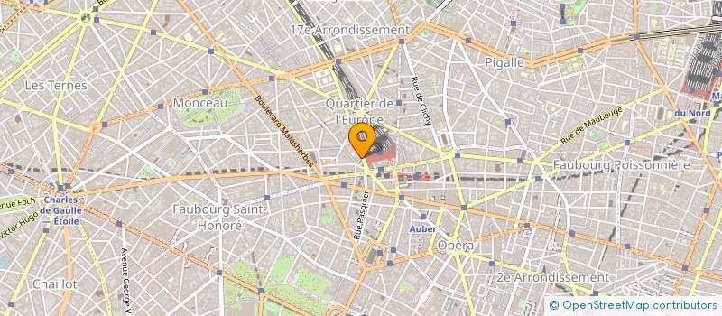 localisation de l'entreprise GESTINOVE à PARIS