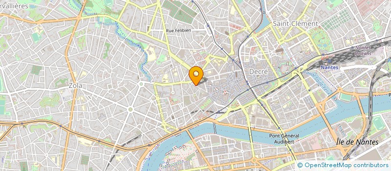 localisation de l'entreprise GESTION ASSISTANCE COMPTABLE à NANTES