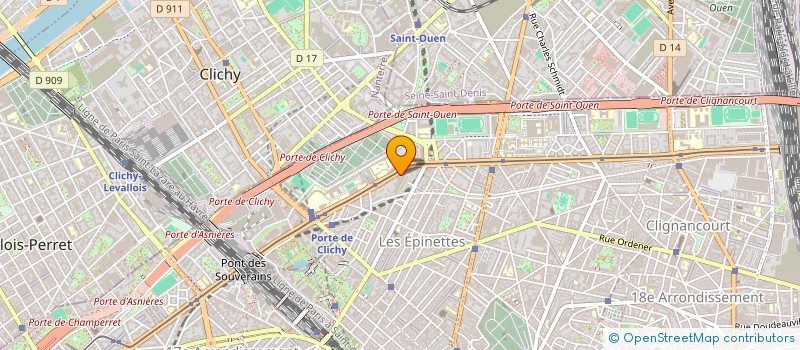 localisation de l'entreprise GESTION ASSURANCE IMMOBILIER  PARIS