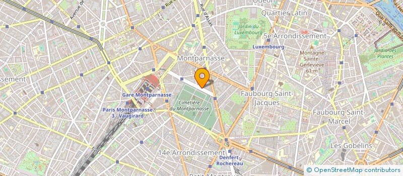 localisation de l'entreprise GESTION AUDIT EXPERTISE  PARIS