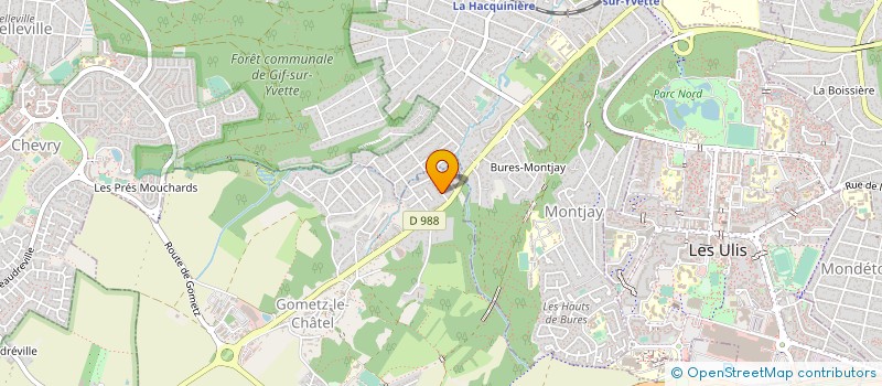 localisation de l'entreprise GESTION AUDIT MANAGEMENT à GOMETZ-LE-CHATEL