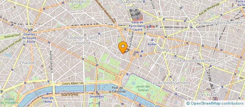 localisation de l'entreprise GESTION COLBERT à PARIS