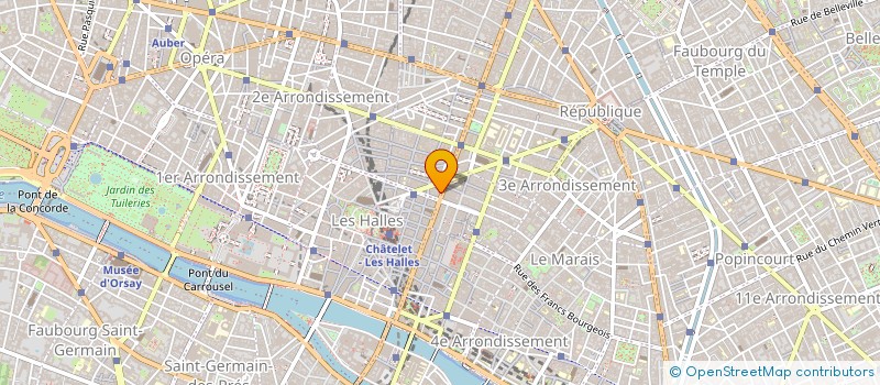 localisation de l'entreprise GESTION CONSEIL BATIMENT  PARIS