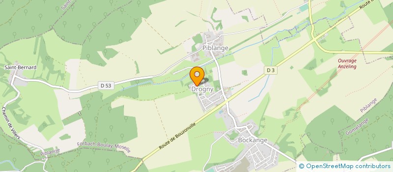 localisation de l'entreprise GESTION CONSEIL NORD-EST  PIBLANGE