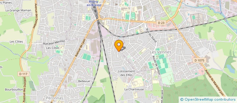localisation de l'entreprise GESTION D.R.T. à PERONNAS