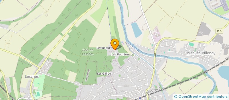 localisation de l'entreprise GESTION DE PATRIMOINE ASSOCIES- GPA  SAINT-PHILIPPE-DU-SEIGNAL