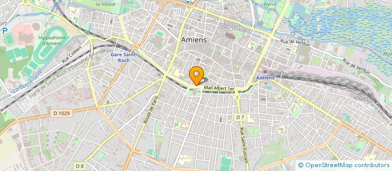 localisation de l'entreprise GESTION DES ACTIFS ET APPUI A LA MOBILITE HAUTS-DE-FRANCE à AMIENS