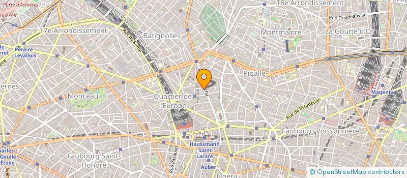 localisation de l'entreprise GESTION DES CONVENTIONS D'ASSURANCE  PARIS