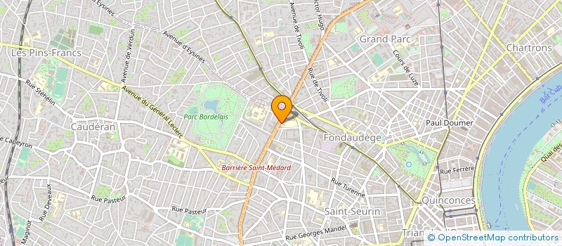 localisation de l'entreprise GESTION DES ETABLISSEMENTS DE L ASSOMPTION ET SAINE CLOTILDE à BORDEAUX
