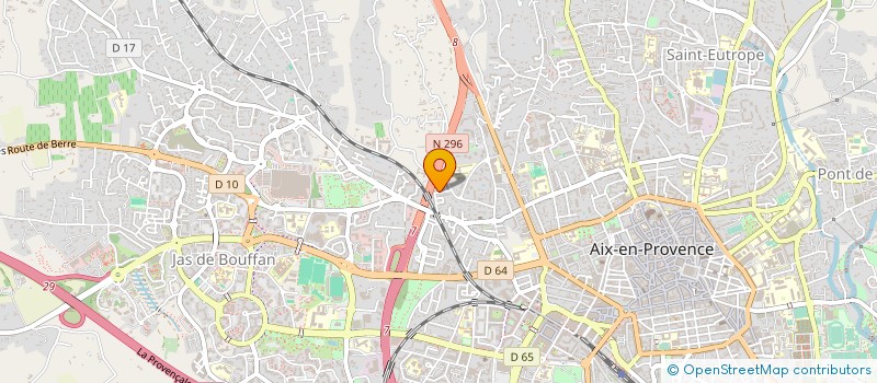 localisation de l'entreprise GESTION DIFFUSION SERVICES à AIX-EN-PROVENCE