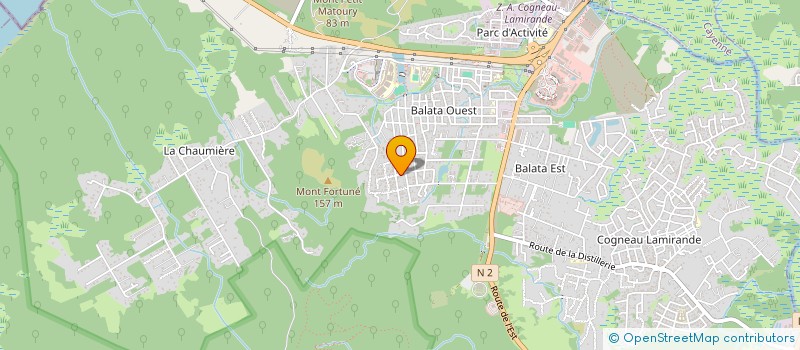 localisation de l'entreprise GESTION DIRECTE  MATOURY