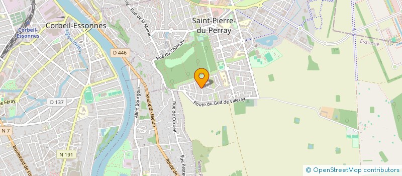localisation de l'entreprise GESTION DUJOUR à SAINT-PIERRE-DU-PERRAY