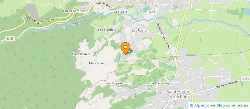 localisation de l'entreprise GESTION EKG à NICE