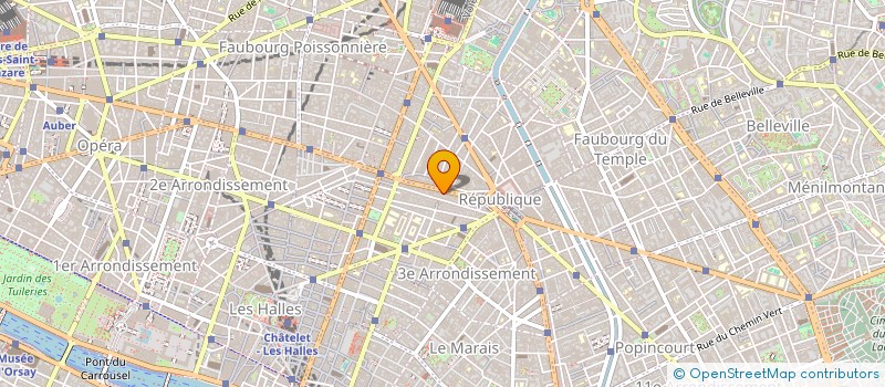 localisation de l'entreprise GESTION ET INFORMATIQUE à PARIS
