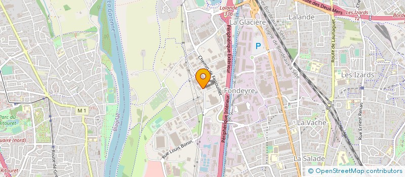 localisation de l'entreprise GESTION ET MULTISERVICES à TOULOUSE