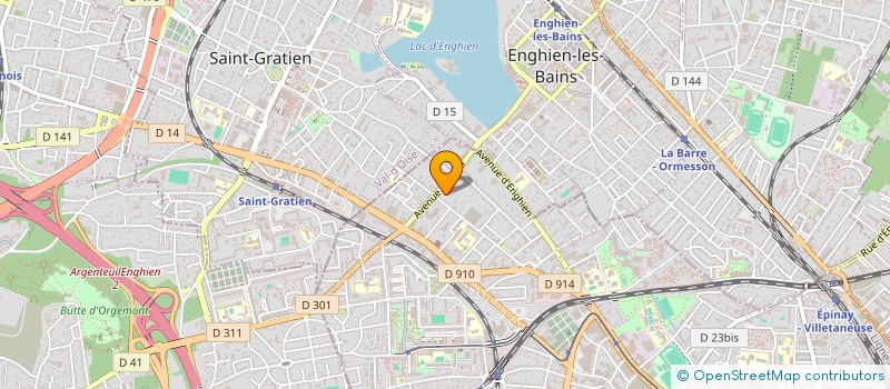 localisation de l'entreprise GESTION ET SERVICES BY LUCAS à EPINAY-SUR-SEINE