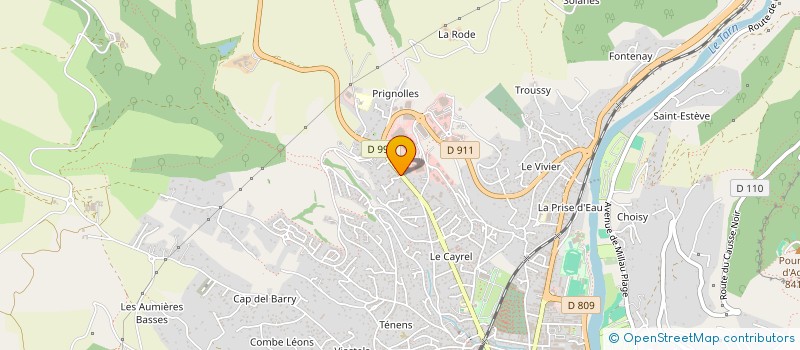 localisation de l'entreprise GESTION ET STRATEGIE  PLOUGONVELIN