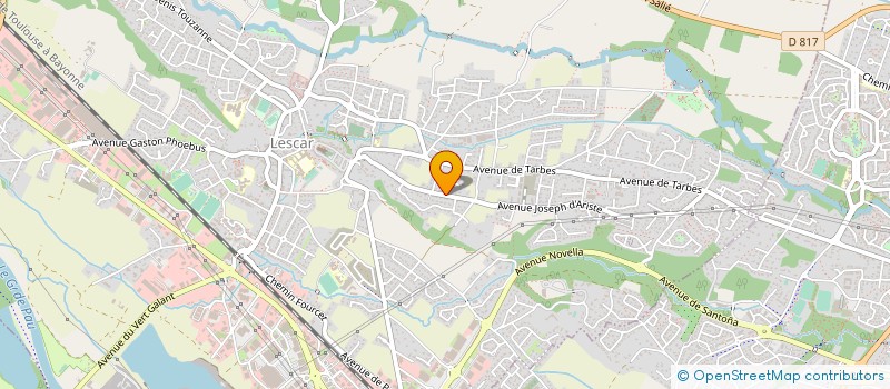 localisation de l'entreprise GESTION ET TRAITEMENT DE DECHETS G T D  LESCAR