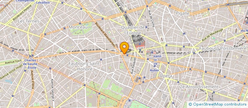 localisation de l'entreprise GESTION ETUDE ENTR EDITION DIFFUS  PARIS