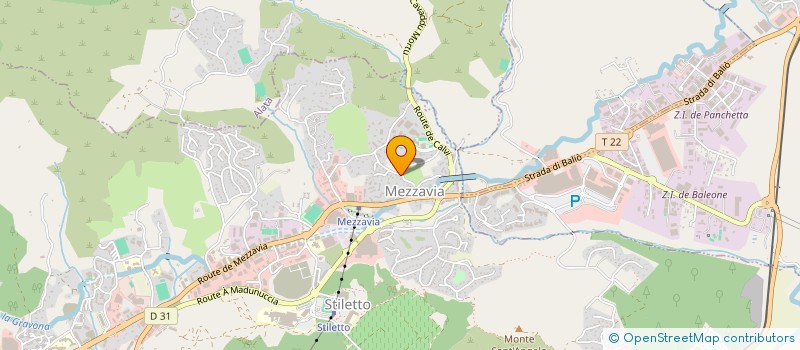 localisation de l'entreprise GESTION EXPRESS  AJACCIO