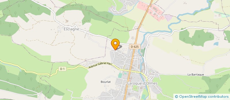 localisation de l'entreprise GESTION FINANCIERE DE MENUISERIES à PERPIGNAN