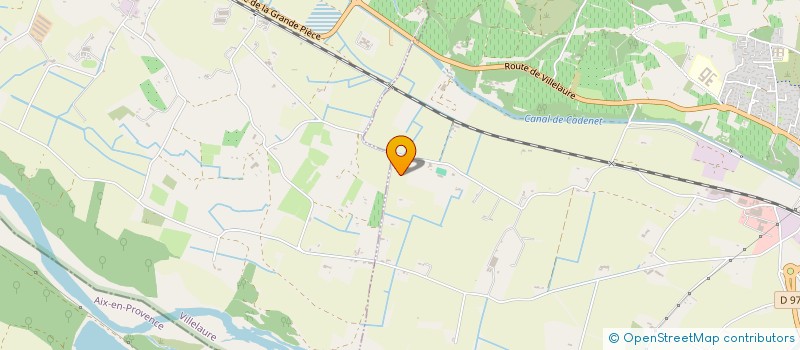 localisation de l'entreprise GESTION  FONDATION CLAUDE REY  PERTUIS