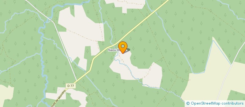 localisation de l'entreprise GESTION FORETS PRIVEES  SABRES