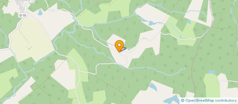 localisation de l'entreprise GESTION GOTHAM IMMO - GGI  LA ROCHE CHALAIS