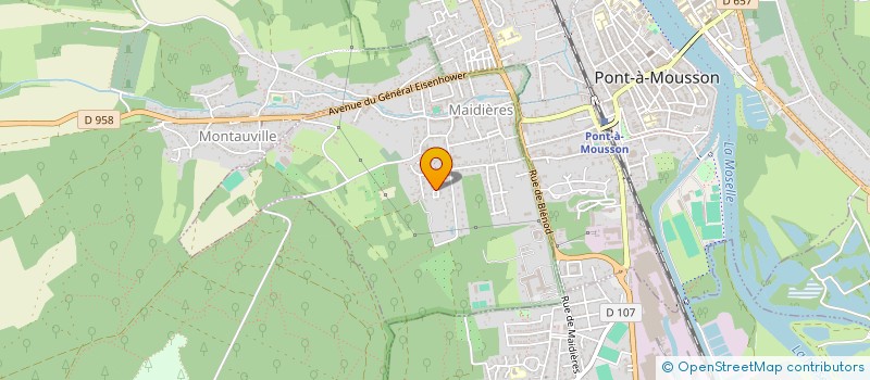 localisation de l'entreprise GESTION IMMO FRANCOIS  MAIDIERES