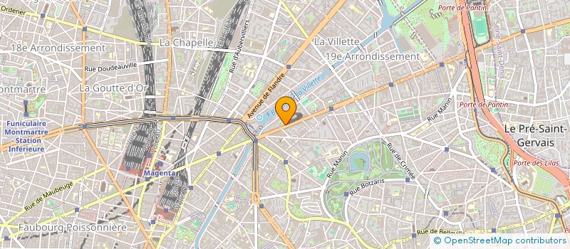 localisation de l'entreprise GESTION IMMOBILIERE - GESTION ENTR  PARIS