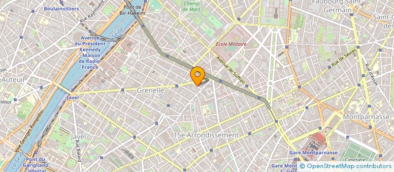 localisation de l'entreprise GESTION INFORMATIQ DIVERSIFIEE  PARIS