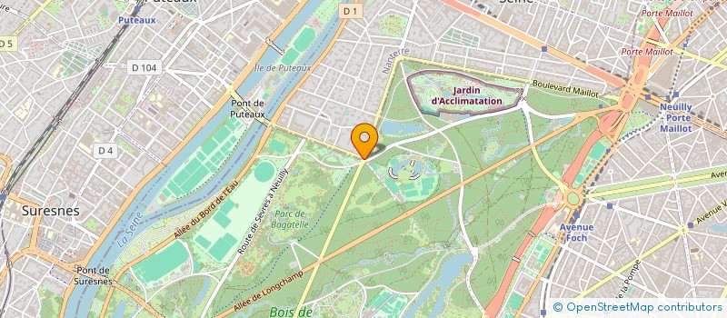 localisation de l'entreprise GESTION INTER ASSURANCES GROUPE à PARIS