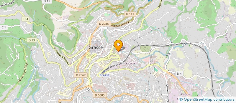 localisation de l'entreprise GESTION LOCATION CONCIERGERIE IMMO CONSULTING  GRASSE