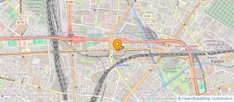 localisation de l'entreprise GESTION LOCATION INVESTISSEMENT SECURITE  PARIS