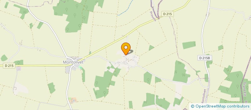 localisation de l'entreprise GESTION-LOCATIONS 51230  MONTOLIVET